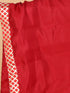 Girl's Yellow Floral Print Anarkali Kurta With Dupatta